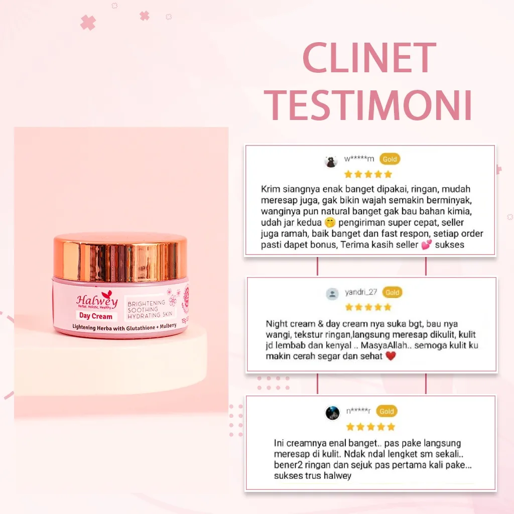 Day Cream Lightening Glutathione, 15gr - Image 6