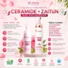 Ceramide+Zaitun Facial Foam pink