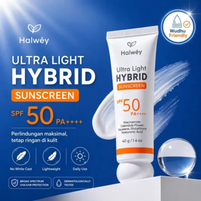 Ultra Light Hybrid Sunscreen SPF50 PA++++. 40gr