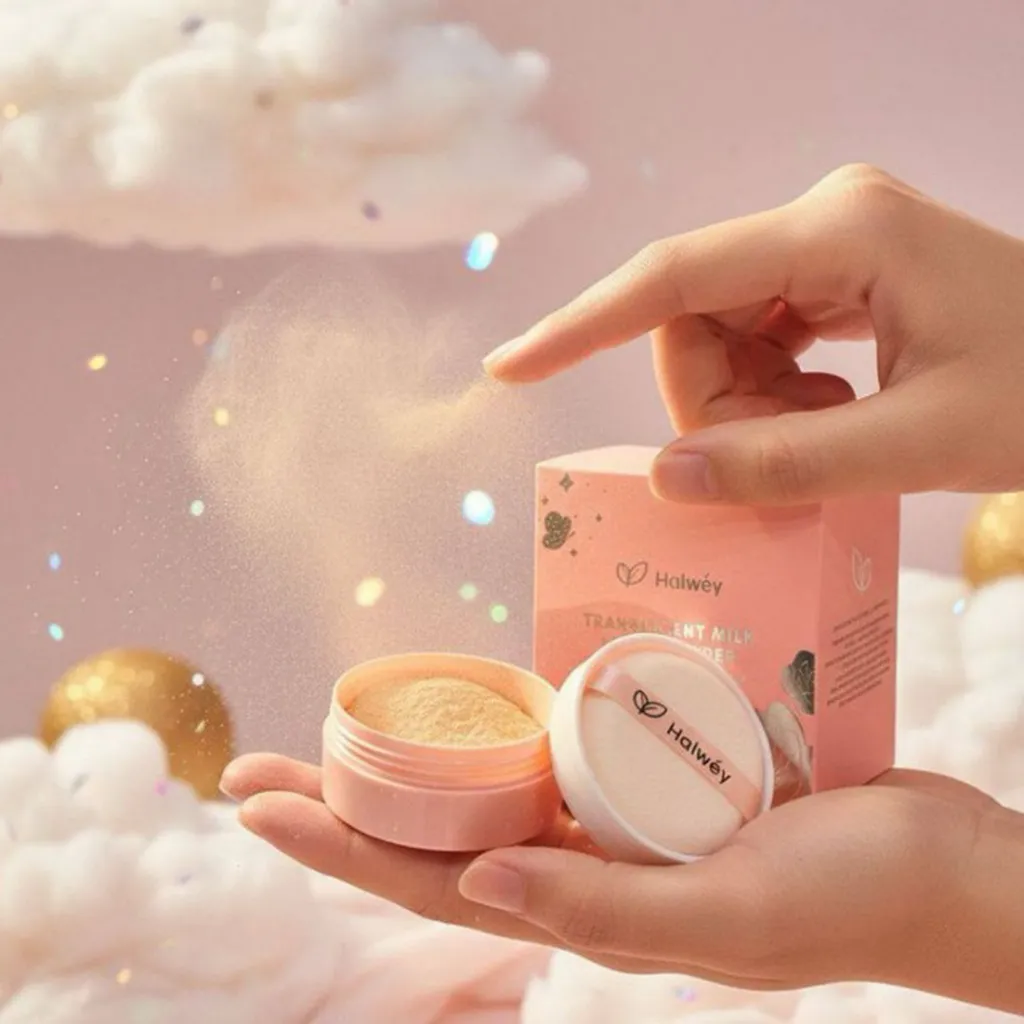Translucent Milk Loose Powder bedak tabur. 10gr - Image 2