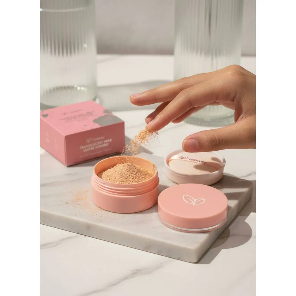 Translucent Milk Loose Powder bedak tabur. 10gr - Image 3
