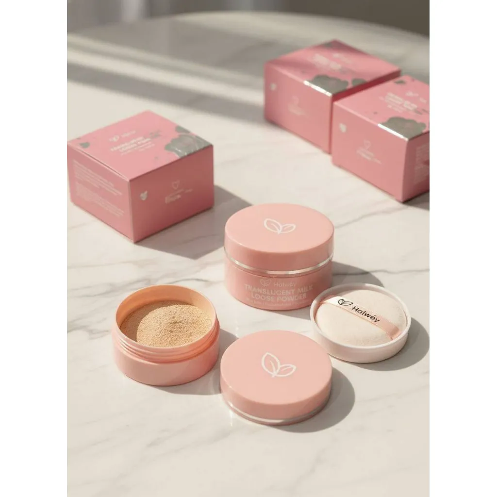 Translucent Milk Loose Powder bedak tabur. 10gr - Image 4