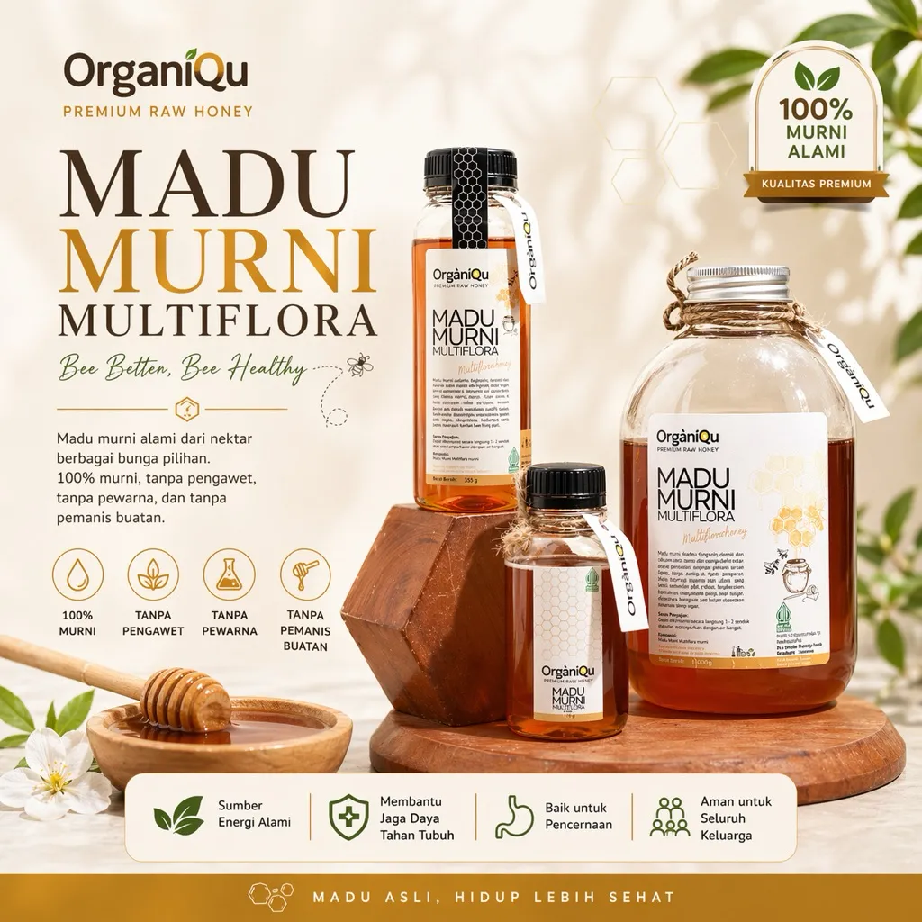 Madu Murni Multiflora