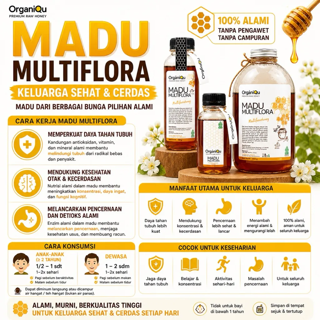 Madu Murni Multiflora - Image 2