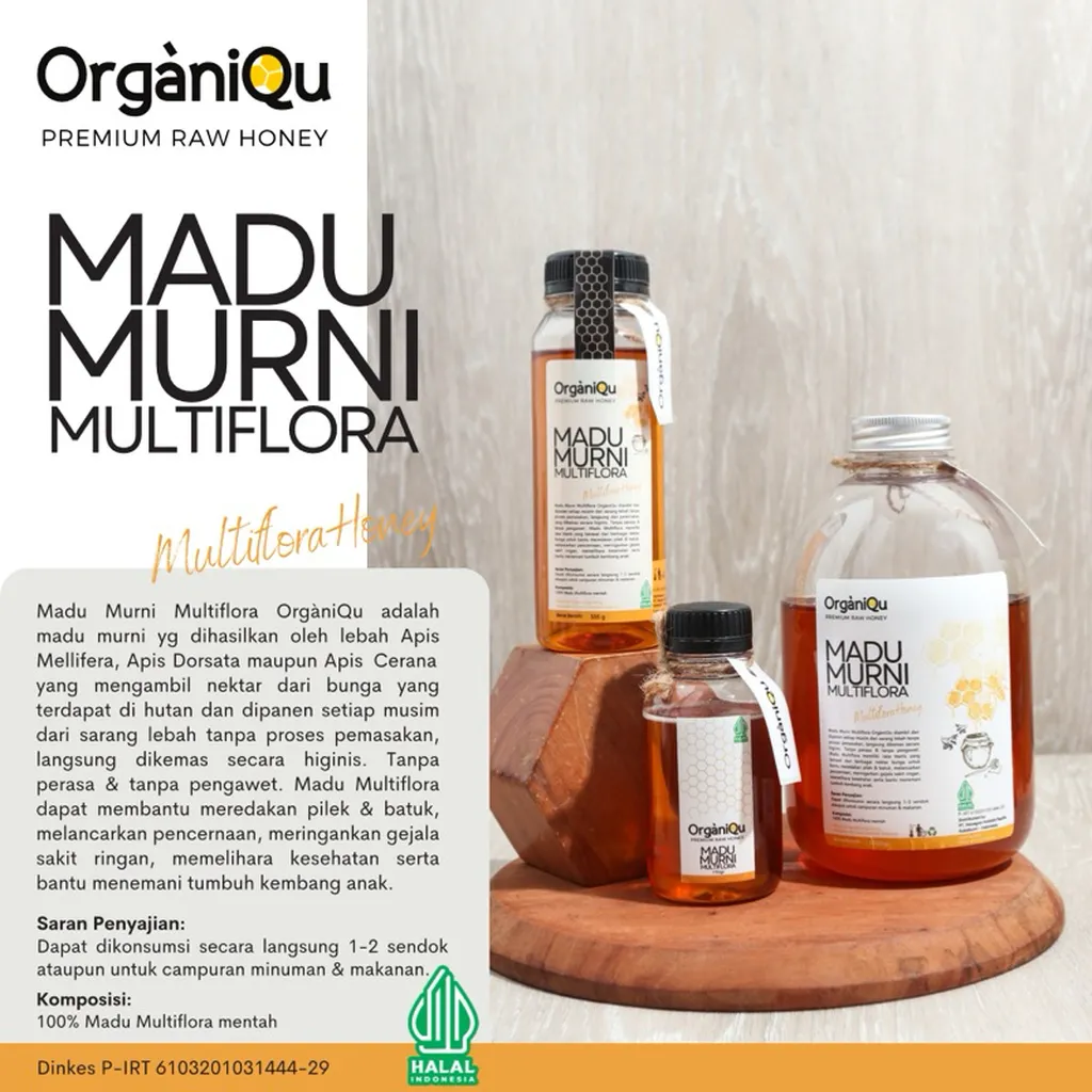 Madu Murni Multiflora - Image 7