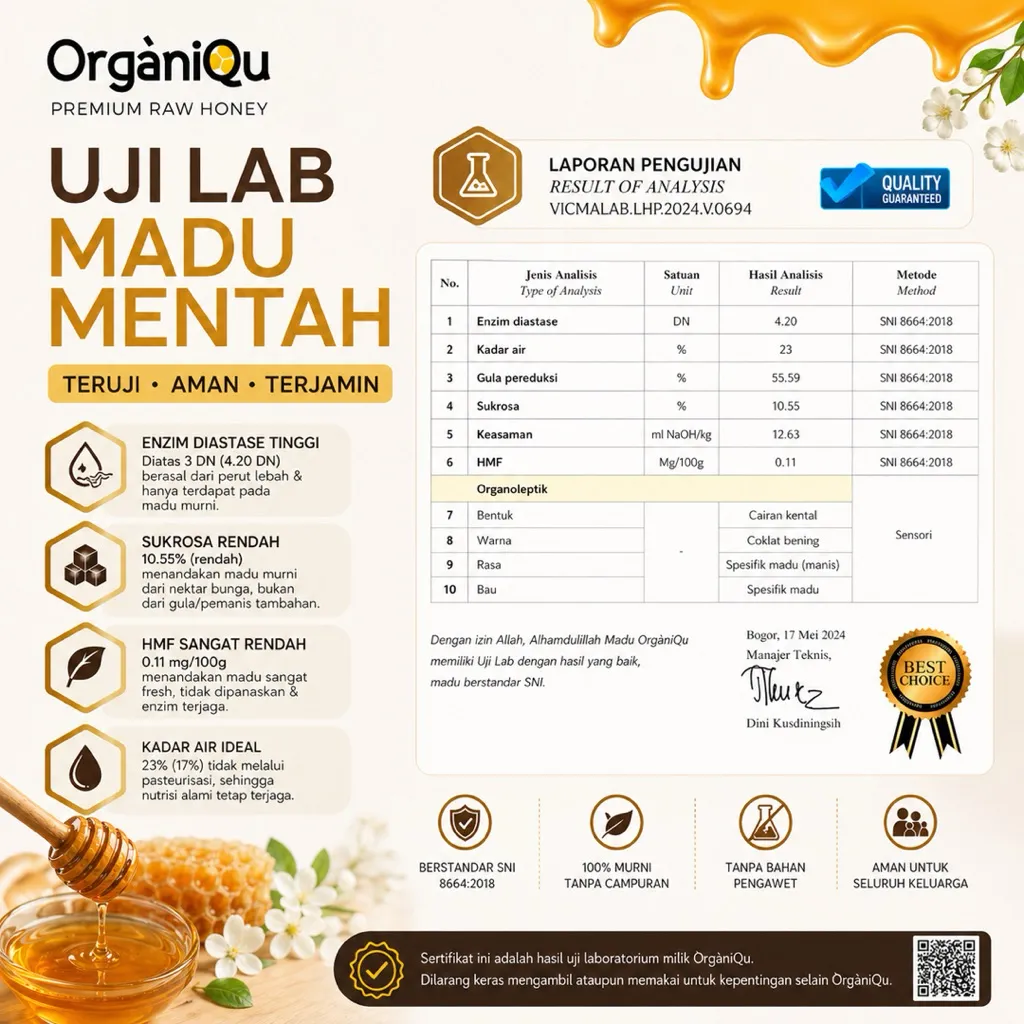 Madu Murni Multiflora + Mint - Image 5
