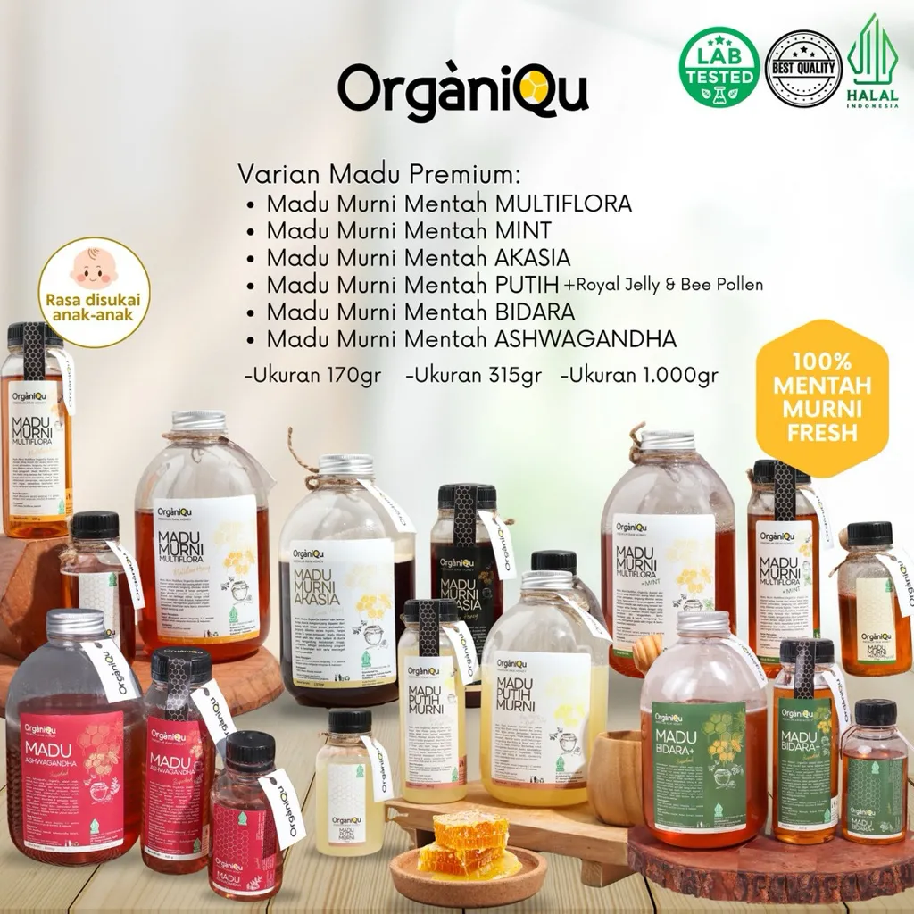 Madu Murni Multiflora + Mint - Image 6