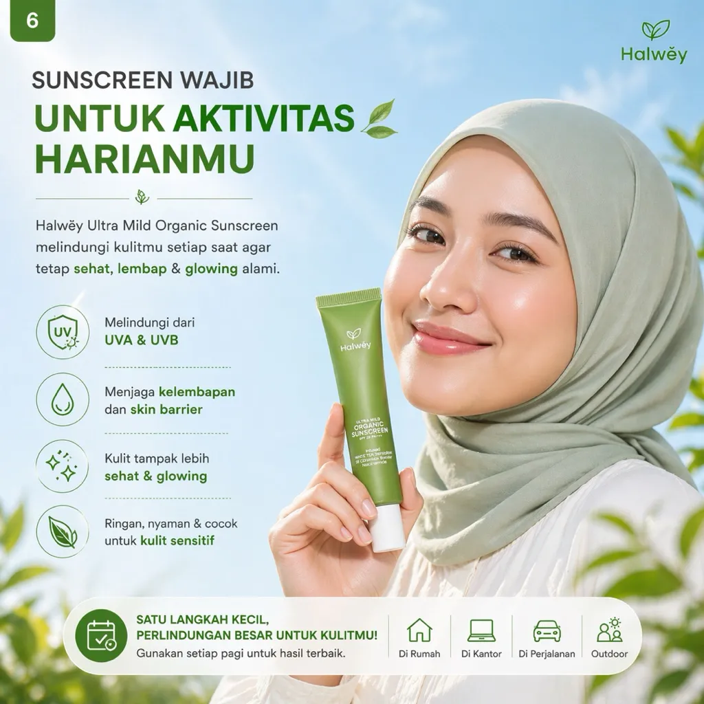 Ultra Mild Organic Sunscreen SPF28 PA+++, 15gr - Image 6