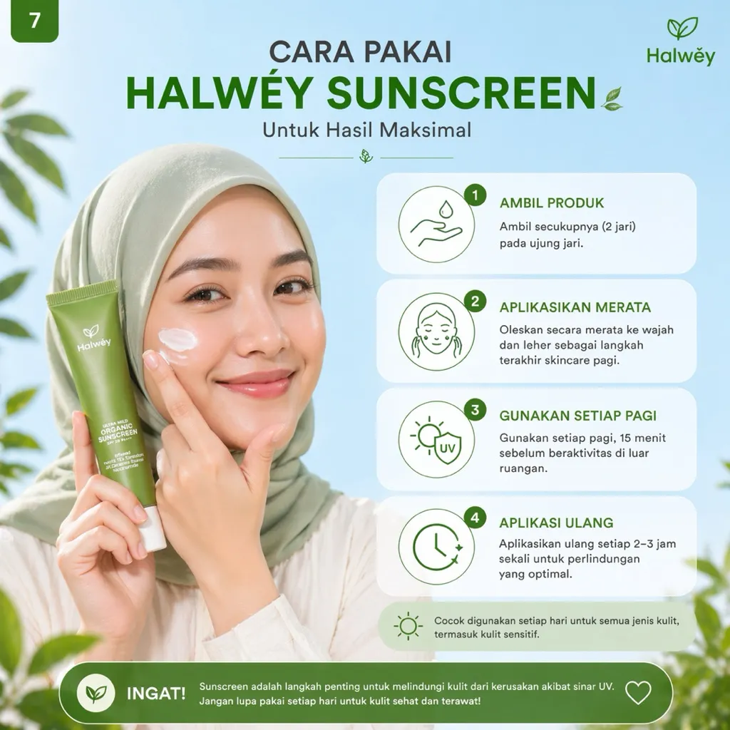 Ultra Mild Organic Sunscreen SPF28 PA+++, 15gr - Image 7