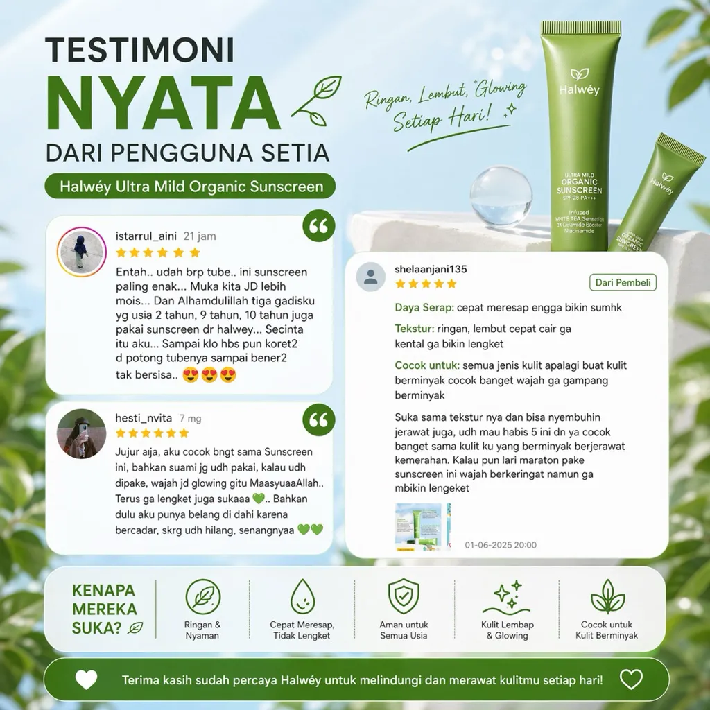 Ultra Mild Organic Sunscreen SPF28 PA+++, 15gr - Image 8