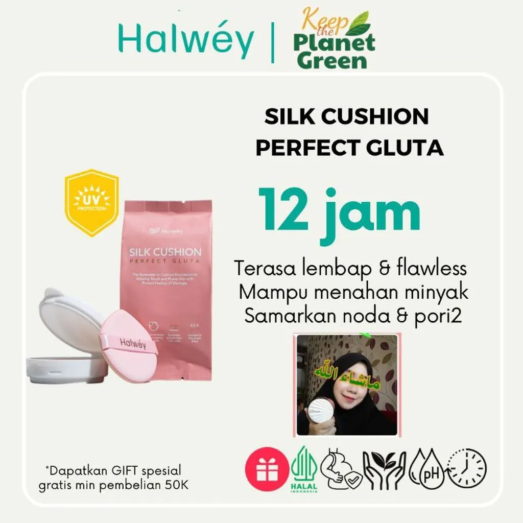 REFIIL Silk Cushion Perfect Gluta. 15gr - Image 2