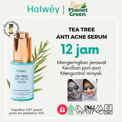 Tea Tree Anti Acne Serum, 15ml