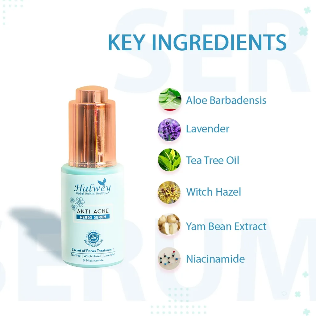 Tea Tree Anti Acne Serum, 15ml - Image 2