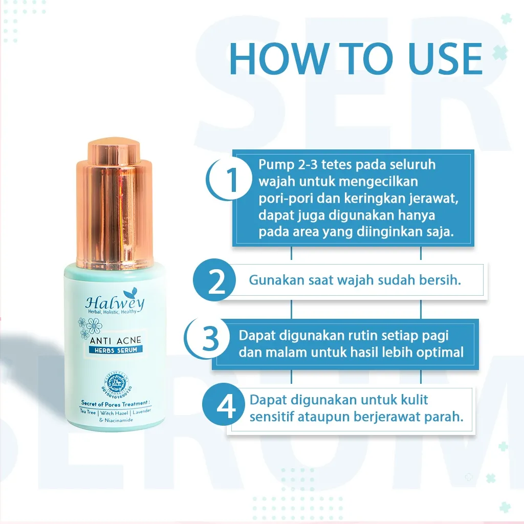 Tea Tree Anti Acne Serum, 15ml - Image 3