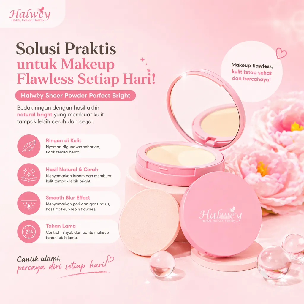 Sheer Powder Perfect bedak padat. 15gr - Image 9