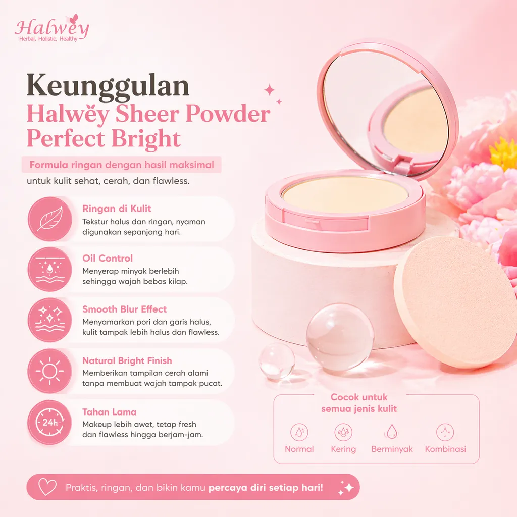 Sheer Powder Perfect bedak padat. 15gr - Image 8