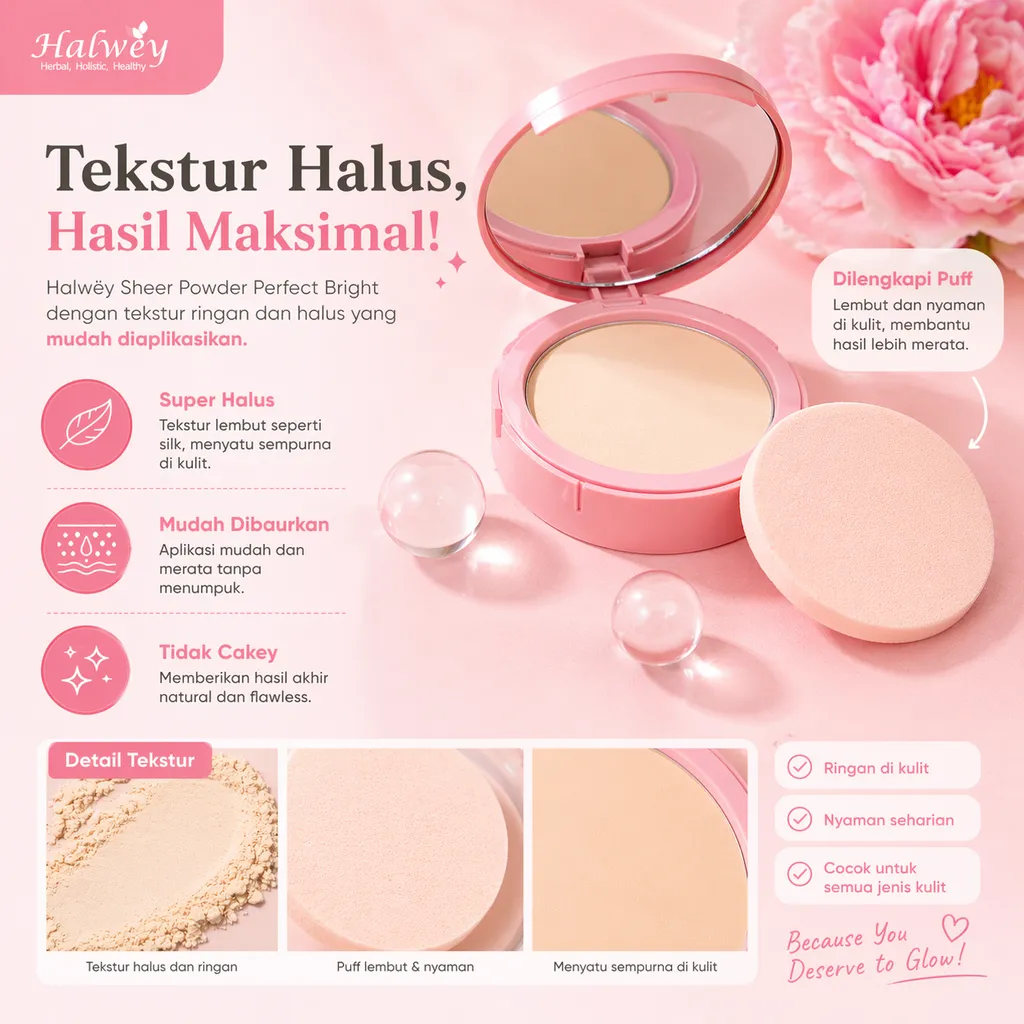 Sheer Powder Perfect bedak padat. 15gr - Image 7