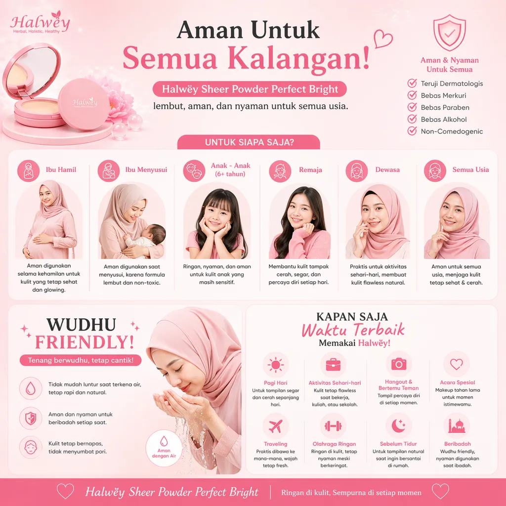 Sheer Powder Perfect bedak padat. 15gr - Image 4