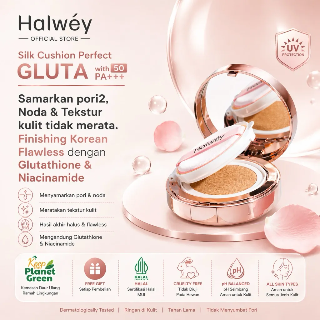 Silk Cushion Perfect Gluta Set. 15gr