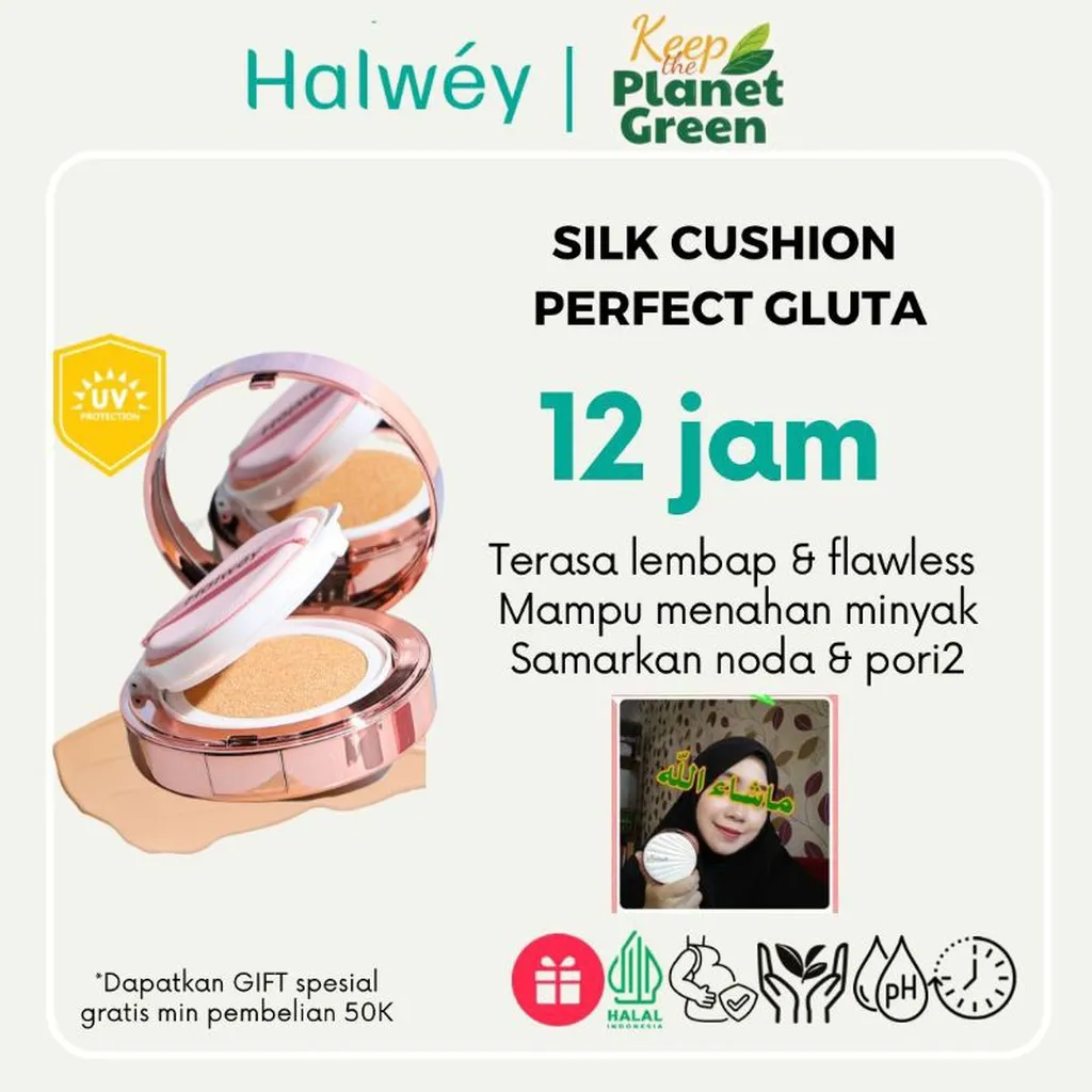 Silk Cushion Perfect Gluta Set. 15gr - Image 2