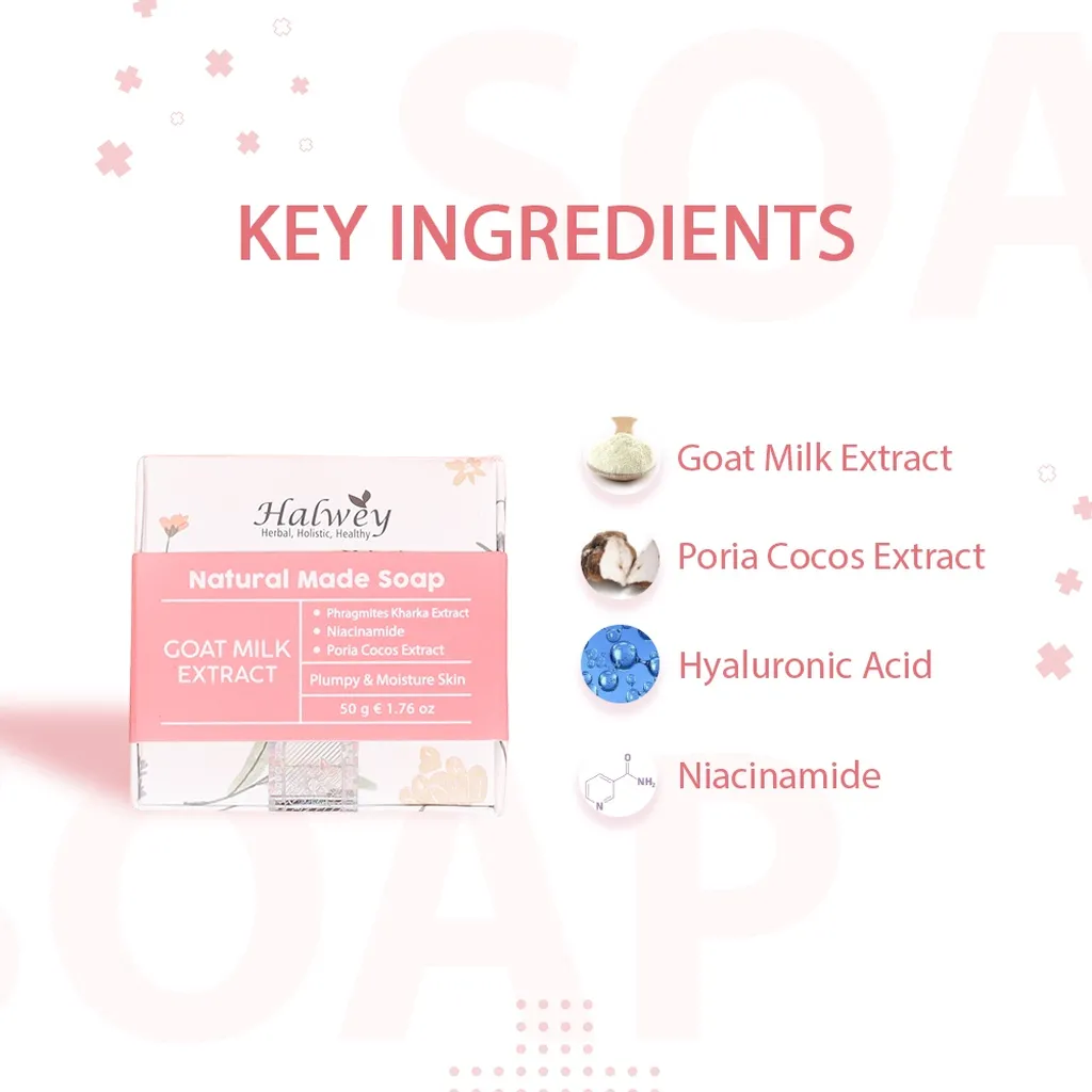 Natural Made Soap Organik, 50gr - Image 2