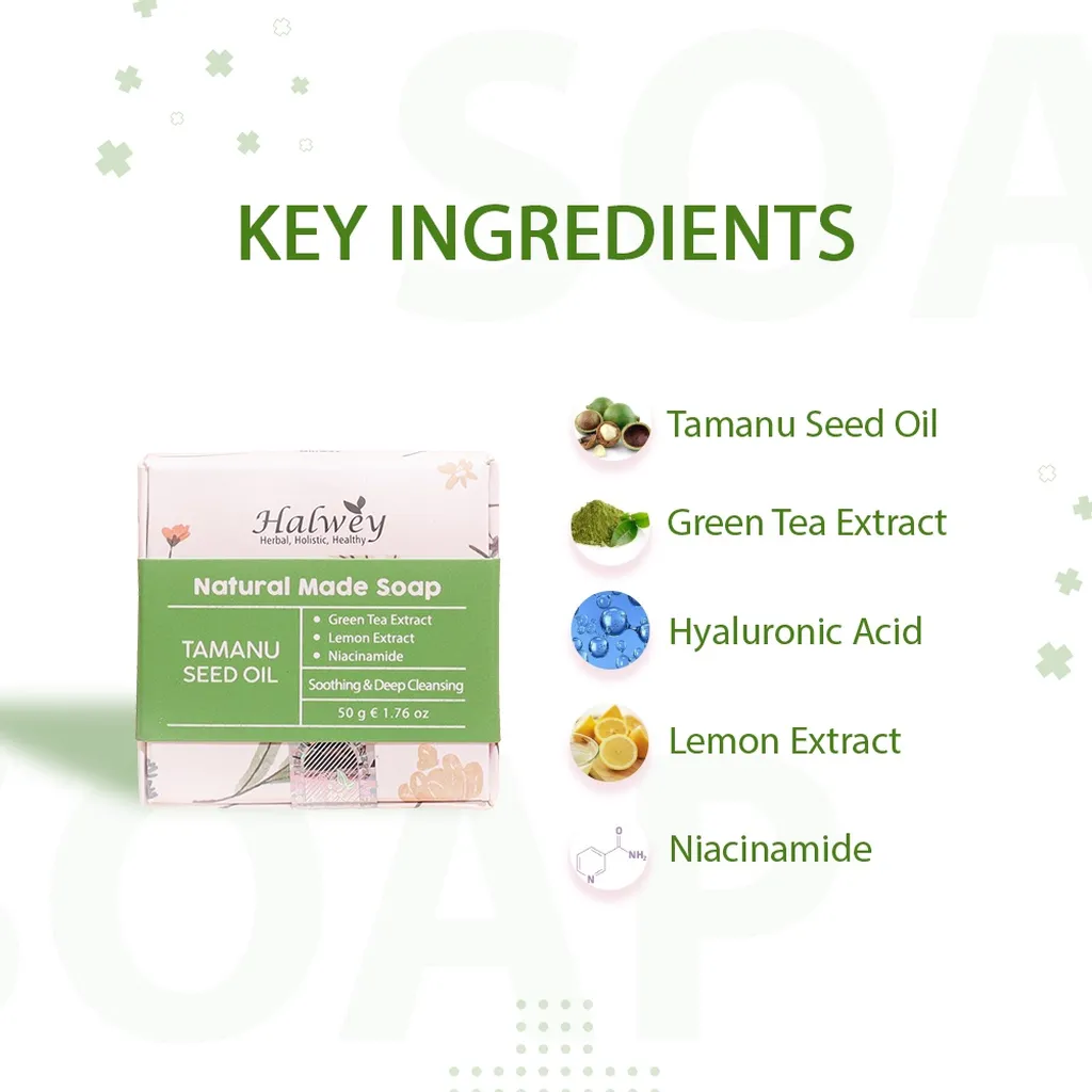 Natural Made Soap Organik, 50gr - Image 3