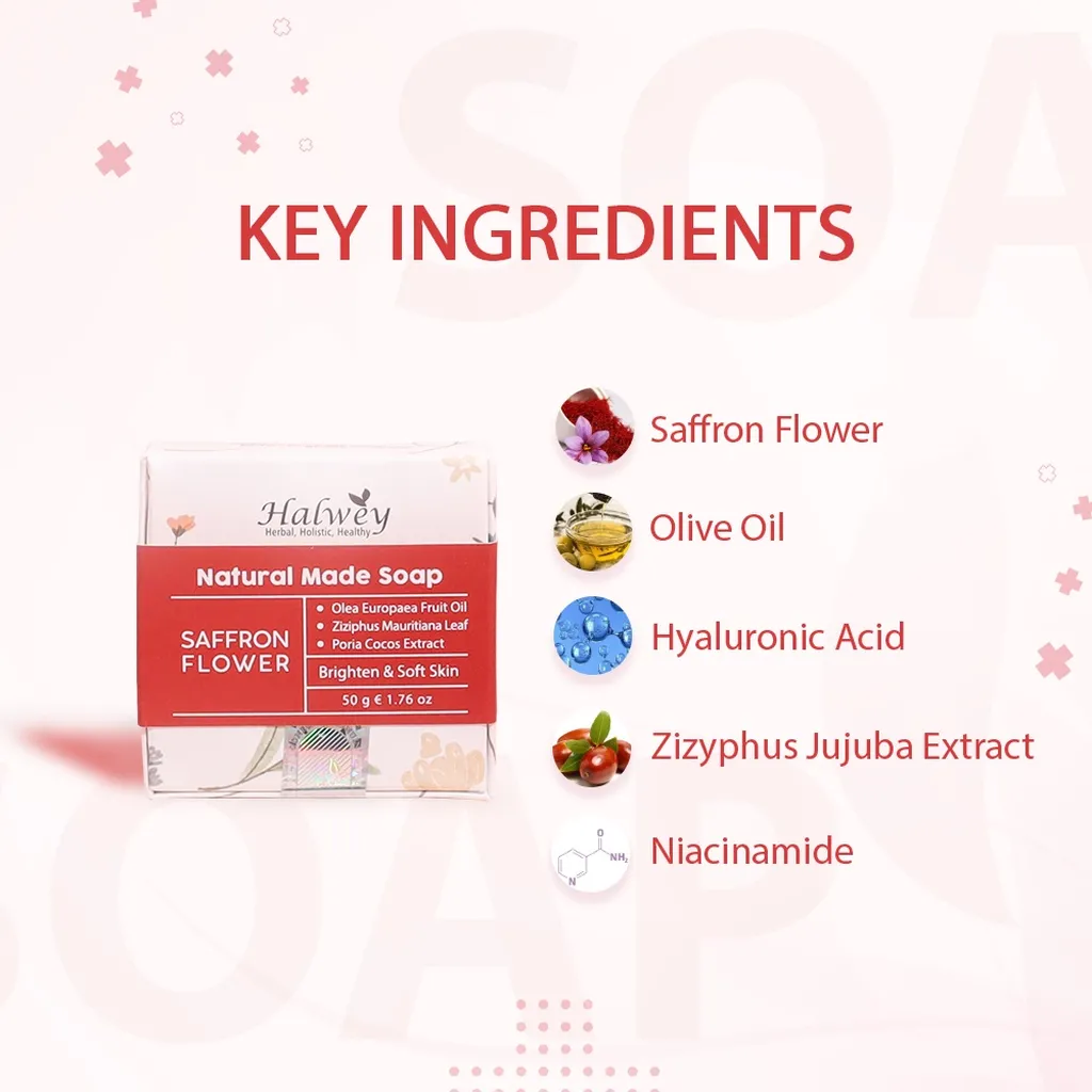 Natural Made Soap Organik, 50gr - Image 4