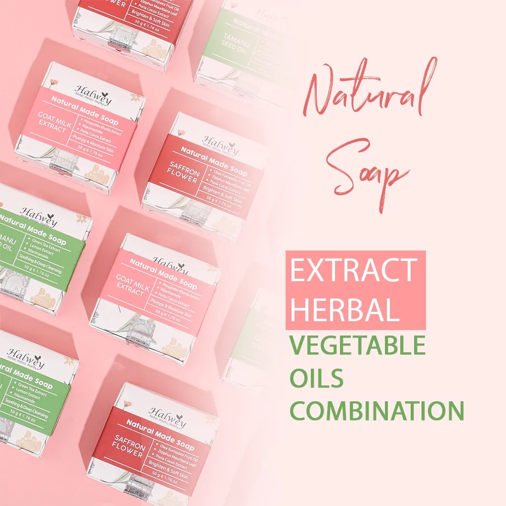 Natural Made Soap Organik, 50gr - Image 5