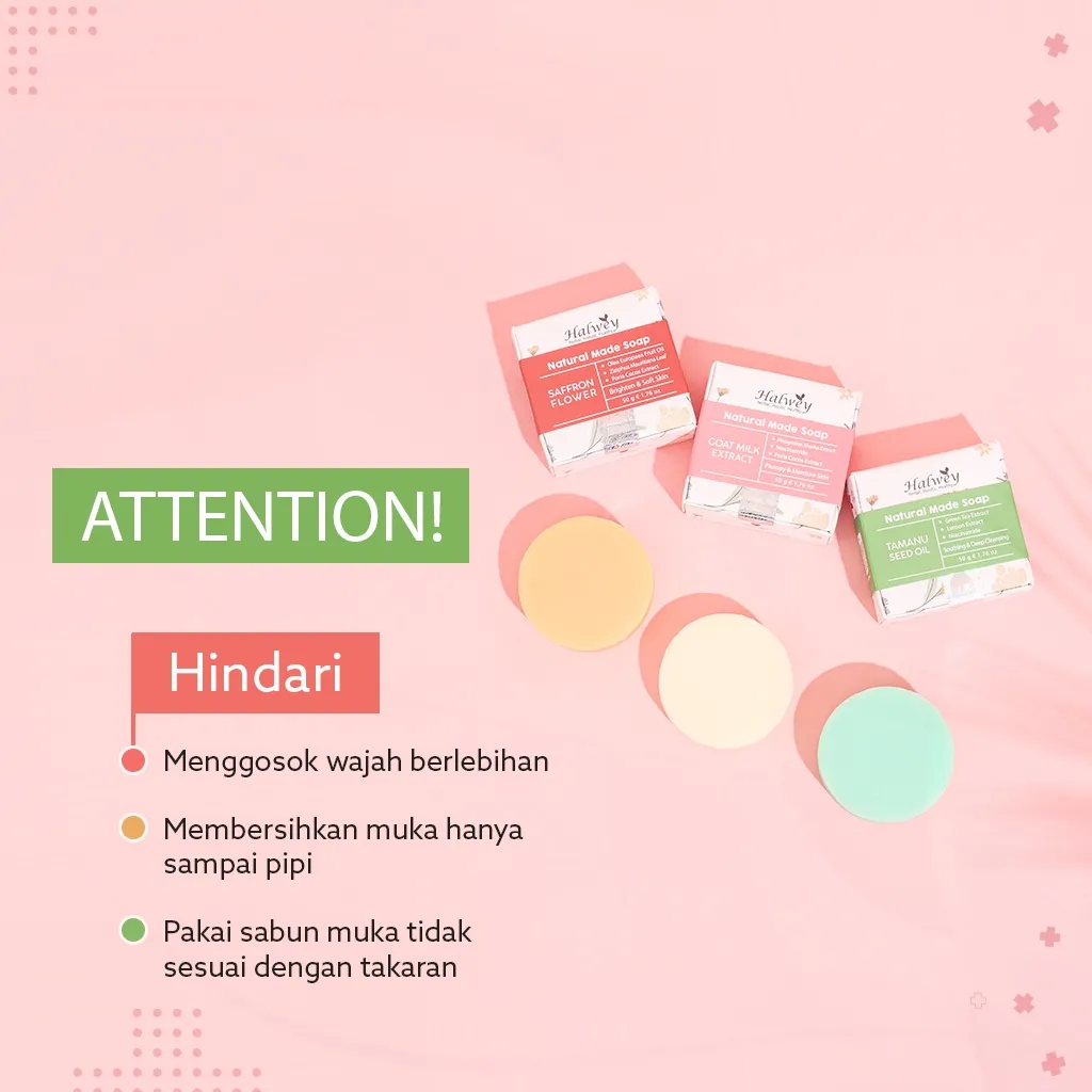 Natural Made Soap Organik, 50gr - Image 6