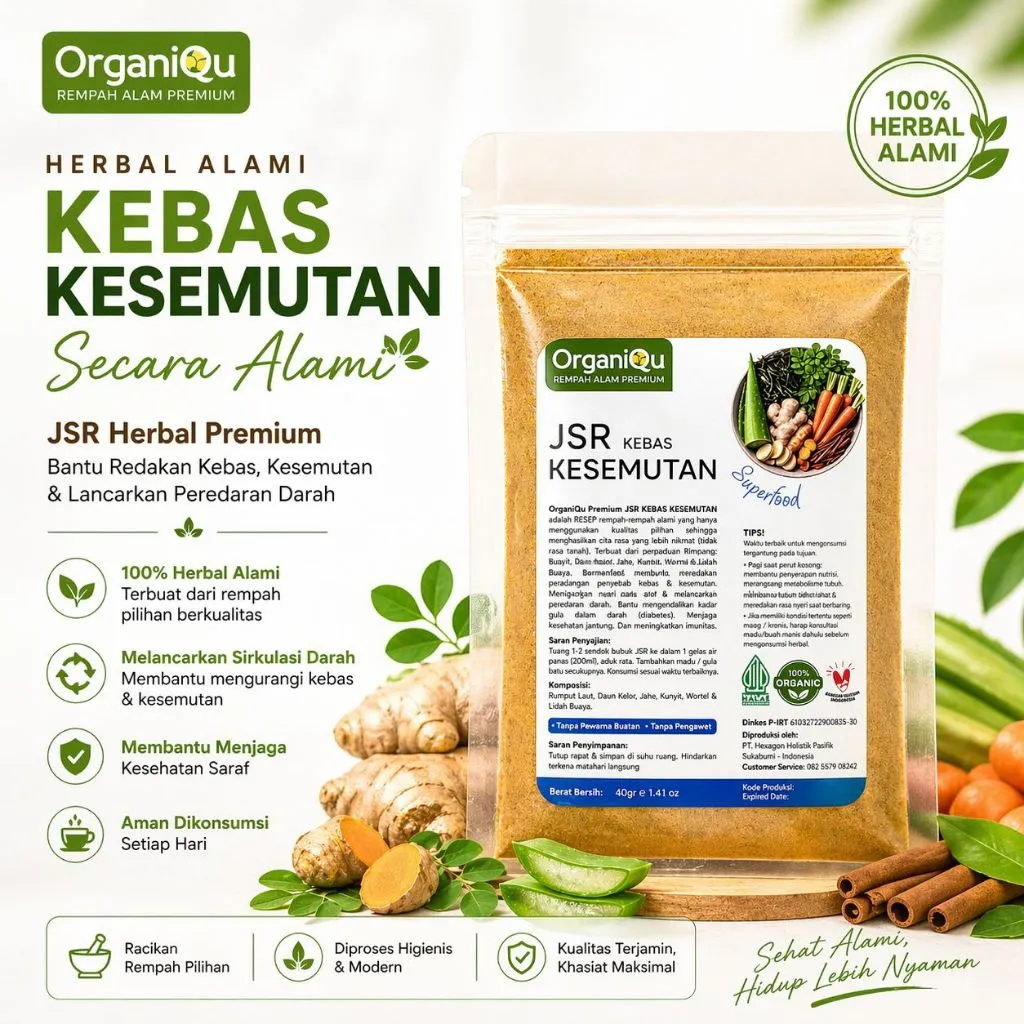 JSR Kebas Kesemutan