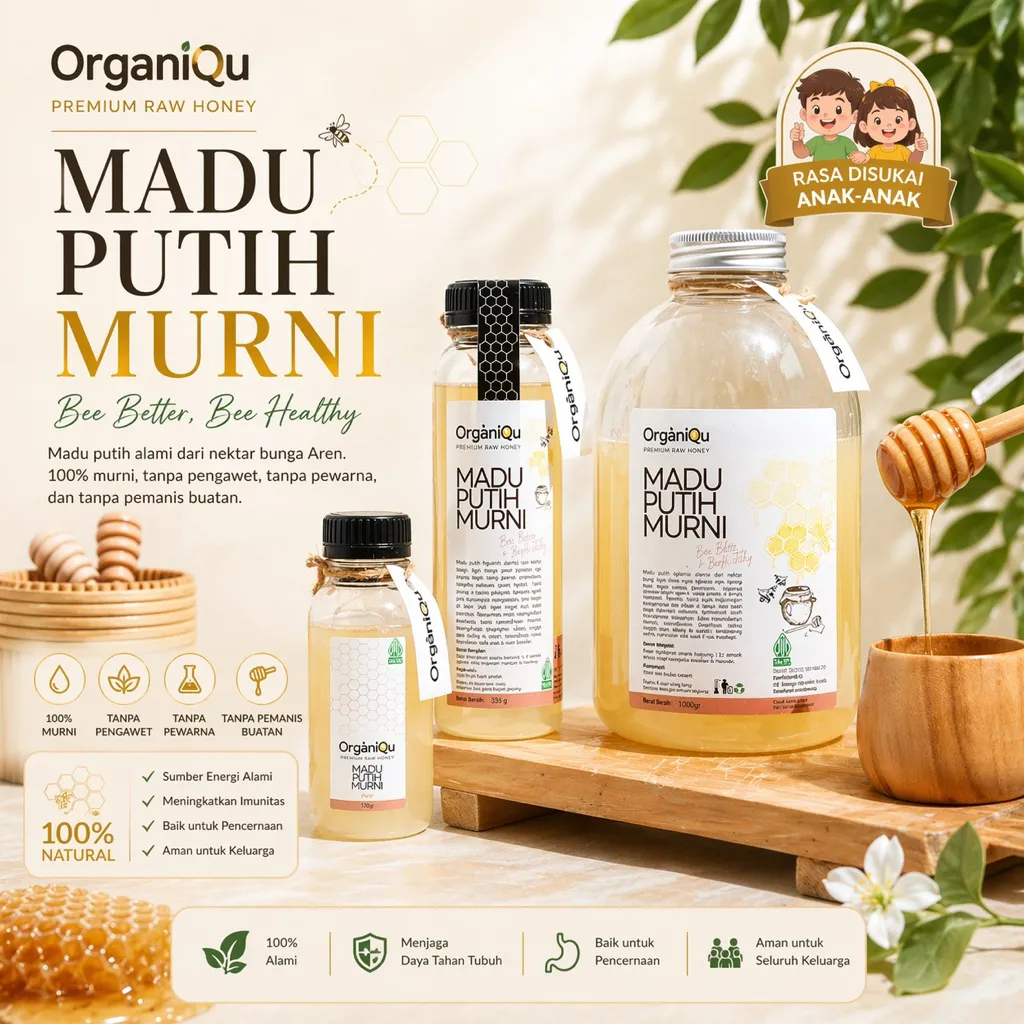 madu_putih_murni1 Madu Putih Murni Bee Pollen + Royal Jelly.