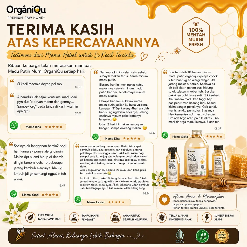 madu_putih_murni7 Madu Putih Murni Bee Pollen + Royal Jelly. - Image 7