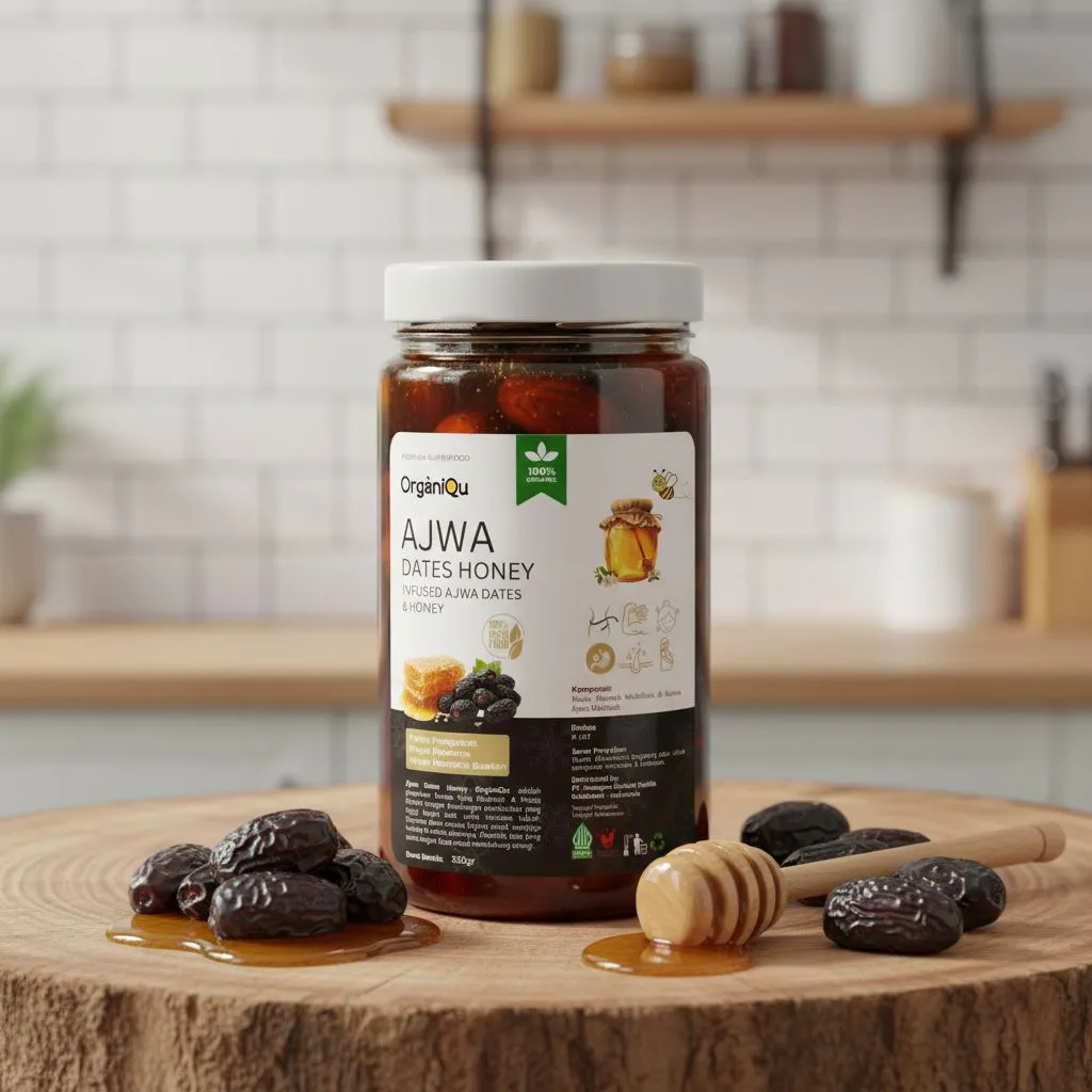 Ajwa_dates_honey2 Infused Ajwa Dates Honey. - Image 2