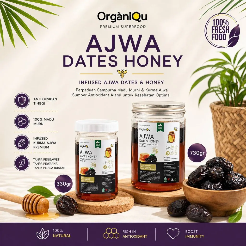 Ajwa_dates_honey3 Infused Ajwa Dates Honey. - Image 3