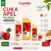 Cuka Apel Murni.