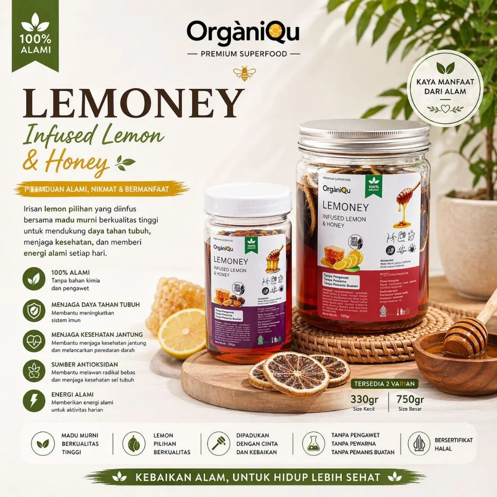 lemoney1 Infused Lemoney Lemon+honey.