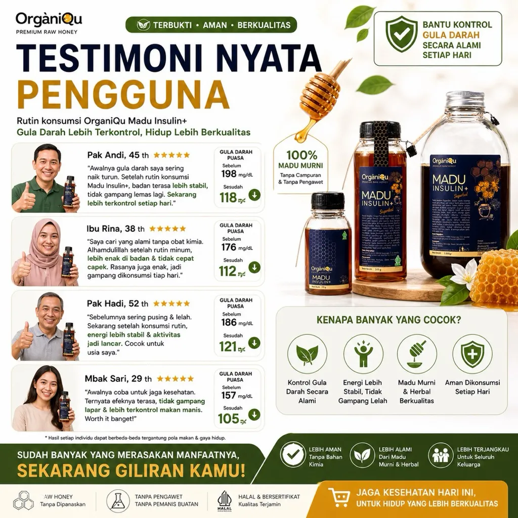 madu_insulin4 Madu Insulin+ Superfood. - Image 4