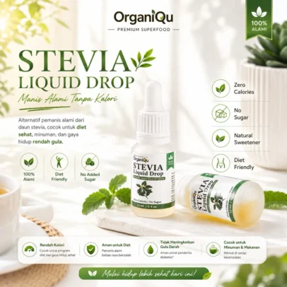 Stevia Liquid Drop. 12ml