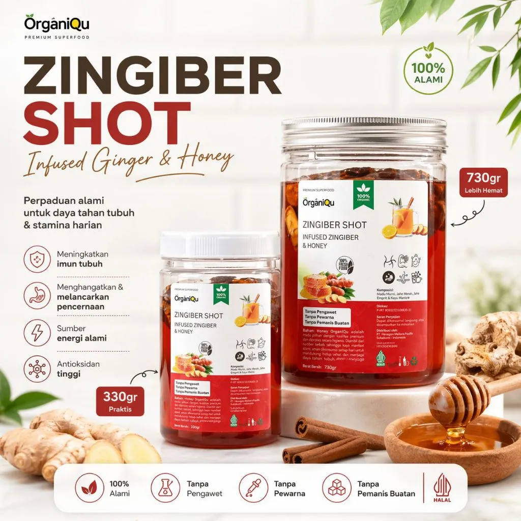 zingiber_shot1 Zingiber Shot (Jahe Merah, Cinnamon & Honey).